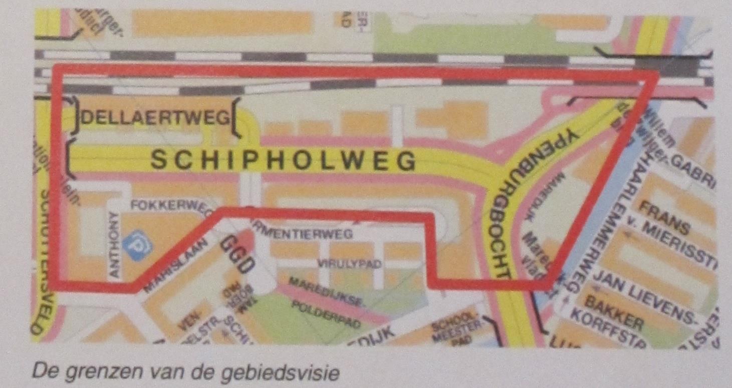 Je bekijkt nu Schipholweg: 9 concept reacties op de gebiedsvisie