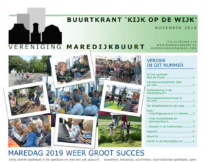 Lees meer over het artikel Buurtkrant november 2019 online